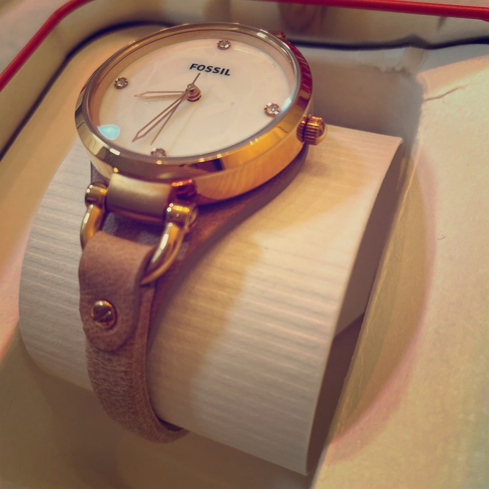 Fossil watch